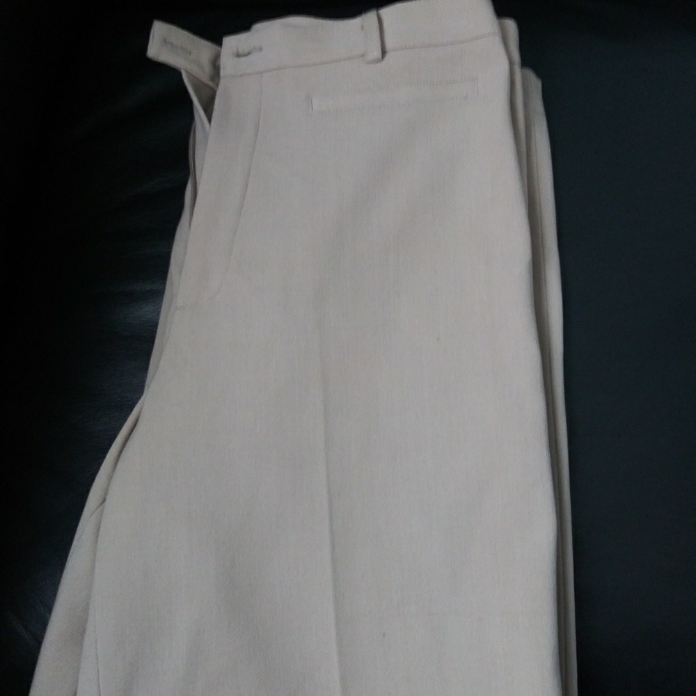Rafaella Tan Dress Pants Size 8
